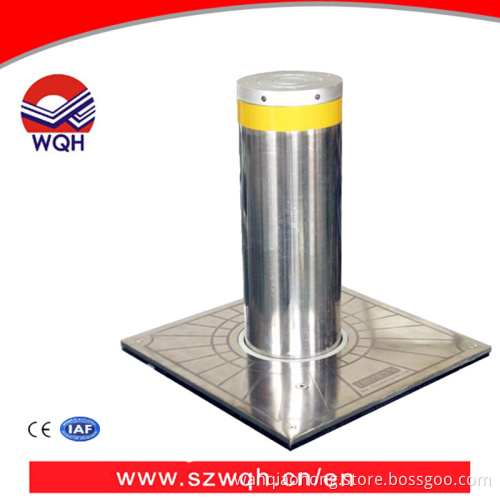 Vehicle Access Control #304 Stainless Steel Electronic Rising Bollard
